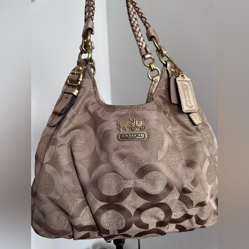 Coach Tan Shoulder Bag